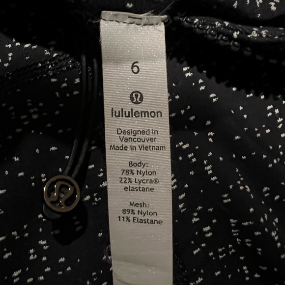 Lululemon Define Jacket - Magnetized Jacquard Black White - Picture 5 of 6